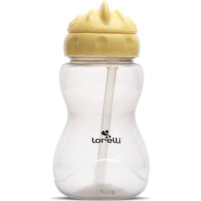 Baby Care МИНИ СПОРТНА БУТИЛКА yellow/grey със сламка (10200330006)