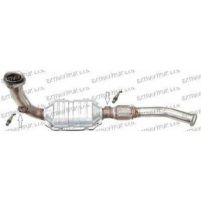 JMJ Renault Clio II 1.4i Montážní katalyzátor výfuku 290754