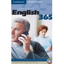 English 365 Personal Study Book 1 with audio CD Flinders Steve