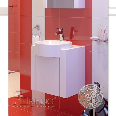 Triano Долен pvc шкаф с умивалник Кристин