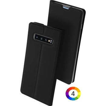 Image 1 of Samsung Galaxy S10 Plus / S10+ DUX DUCIS Кожен Калъф и Протектор