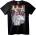 NOONEBRAND Тениска DOLIA CAT - M, Black