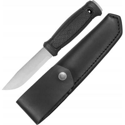 Morakniv Garberg Black nerezová oceľ S puzdrom z lícovej kože MORA 12635