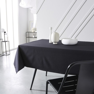 Today teflonový obrus Prestige 100% bavlna Fusain 150x250cm
