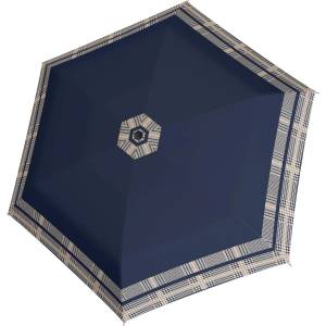 Doppler Fiber Havanna Timeless Blue Hahnentritt