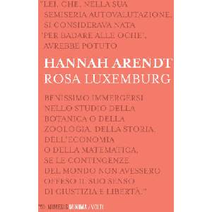 Rosa Luxemburg | Hannah Arendt (ISBN: 9788857586731)