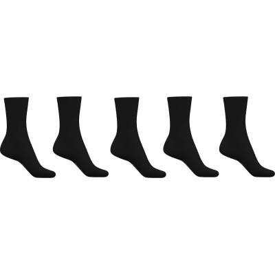 Jack Wills Чорапи Jack Wills Men's Crew Socks - Black