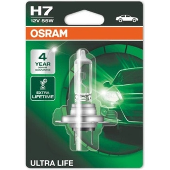 Image 1 of OSRAM Автомобилна лампа Osram H7 55W 12V, PX26d (64210ULT)