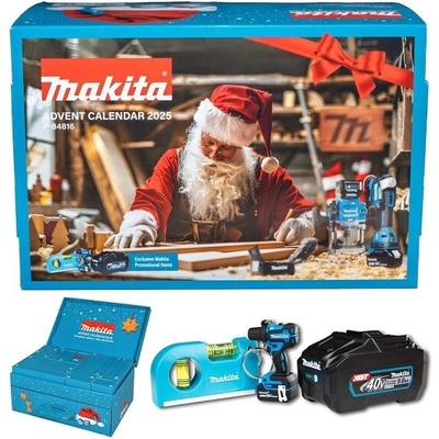 Adventní kalendář 2025 Makita P-84816
