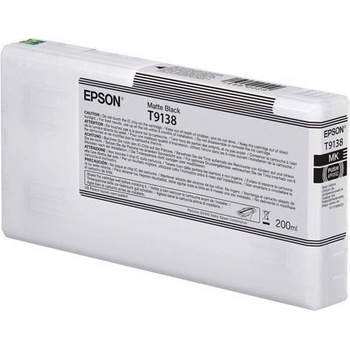 Epsonblaek Epson Matte Black T9138- касета с мастило 200 мл (C13T91380N)