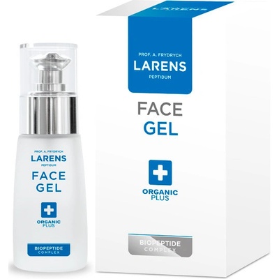 WELLU Group GMBH Switzerland Larens Peptidum Silver Face Gel 50 ml