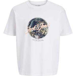 JACK & JONES Тениска jjhonolulu shape tee ss crew neck (122880884894806)