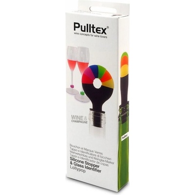 PWC Rainbow silicone stopper & identifier