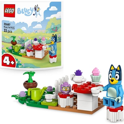 LEGO® Classic 30687 Blue olovrant modrý
