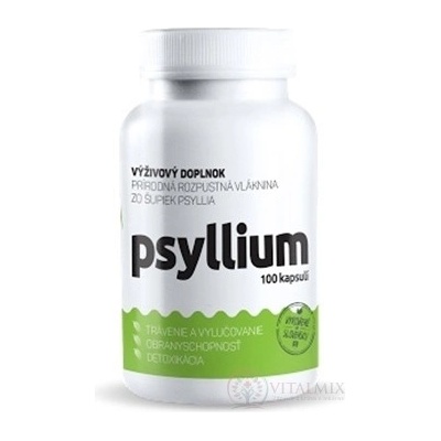 Top Green psyllium kapslí 100