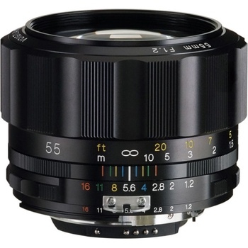 Voigtlander 55 mm f/1.2 Noktón SLII-S Nikon F