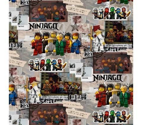 Teplákovina digital - Ninjago