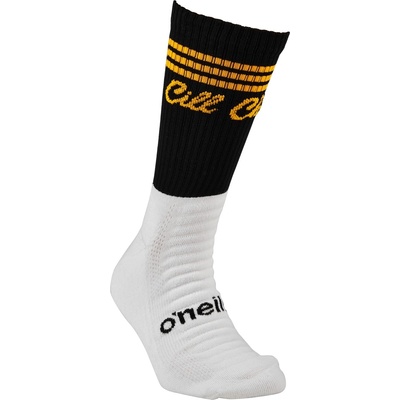 ONeills Чорапи ONeills Kilkenny Home Sock Senior - Black/Amber/Wht