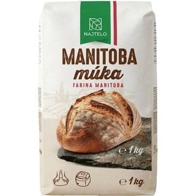 Najtelo manitoba pšeničná mouka hladká 1 kg