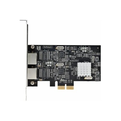 Startech 2-Port 2.5Gbps NBASE-T PCIe Network Card, Intel I225-V, Dual-Port Computer Network Card, Multi-Gigabit NIC, PCI Express Server LAN Card, Desktop Ethernet Interface - Síťový adaptér - PCIe 2.0 – Hledejceny.cz