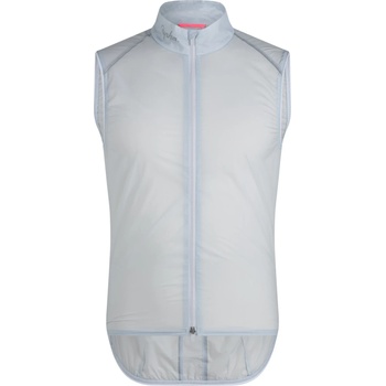 Rapha Мъжки елек за колоездене Rapha Brevet Element Gilet Cycling vest - Ice / Silver Reflective (054-0344-0612)