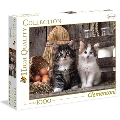 Clementoni Пъзел 1000 части Сладки Котенца Клементони Clementoni 39340
