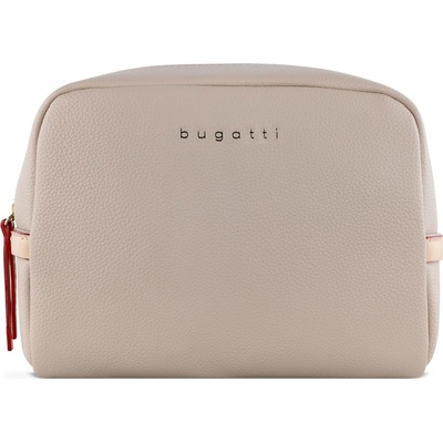 Bugatti Kosmetická taštička Ella 49663750 béžová – Zboží Mobilmania