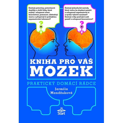 Kniha pro váš mozek - Mandžuková Jarmila