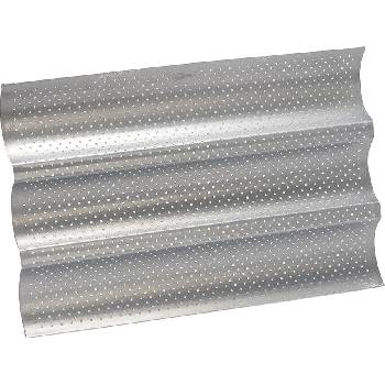 Patisse Форма за печене на багети Silver-Top 24 x 38 см (P-03664)