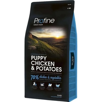 Profine Суха храна за малки кученца profine dog puppy chicken & potatoes 3кг (258)