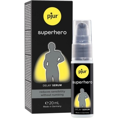 Pjur superhero concentrated retardant serum 20 ml