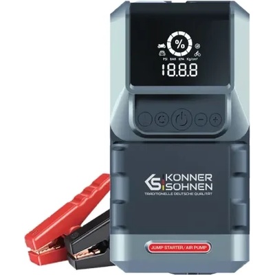 Koenner-soehnen Стартерно устройство с въздушен компресор KOENNER-SOEHNEN KS JSP-1300/ 16000mAh (KS JSP-1300)