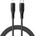 Xmart Кабел Xmart Greased Series Lightning към Type-C PD, 1.2 м, Черен (12407)