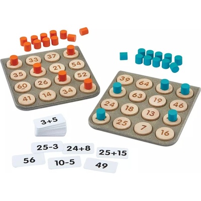 PlanToys Matematické bingo