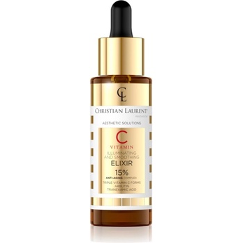 Christian Laurent Aesthetic Solutions озаряващ серум с витамин С 30ml