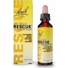 Bachovy květové esence Rescue Remedy krizové kapky s obs. alkoholu 20 ml