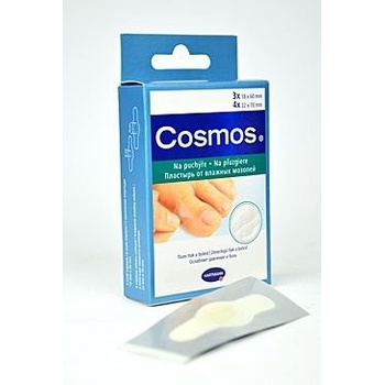Cosmos Na pľuzgiere na prstoch náplasti 6 ks