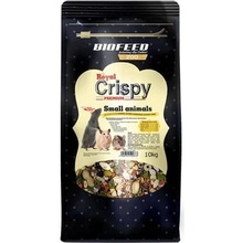 Biofeed Royal Crispy Premium pre malé hlodavce 10 kg