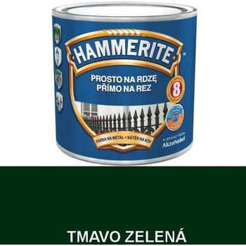 HAMMERITE hladký tmavo zelený 0,25l