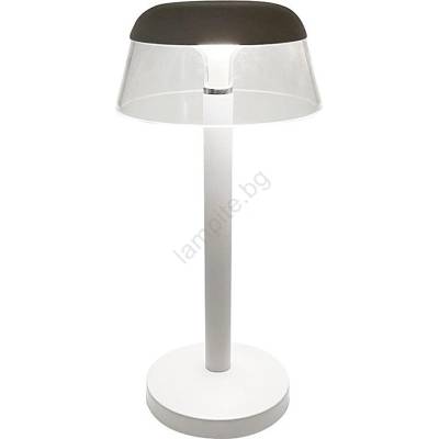 V-TAC Led Димируема акумулаторна настолна сензорна лампа led/3w/5v 3000-6000k бял (vt1910)