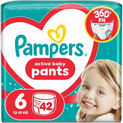 Pampers Pants 6 42 ks