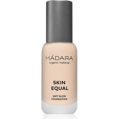 Mádara MÁDARA Skin Equal озаряващ фон дьо тен за естествен вид SPF 15 цвят #20 Ivory 30ml