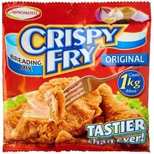 Ajinomoto Kořenící obalovací směs na kuře Crispy Fry 62 g