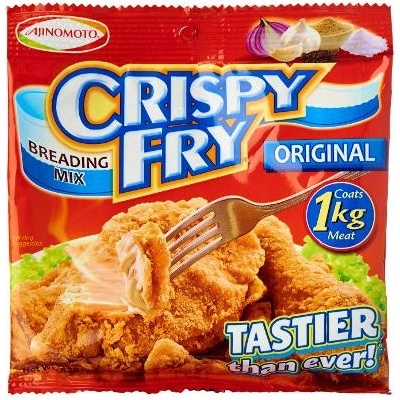 Ajinomoto Kořenící obalovací směs na kuře Crispy Fry 62 g