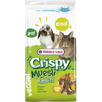 Versele-Laga Cuni Crispy Muesli - Rabbits - Храна за мини зайци, 400 гр
