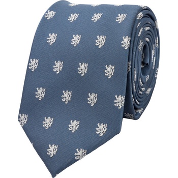 Bubibubi kravata se lvy modrošedá