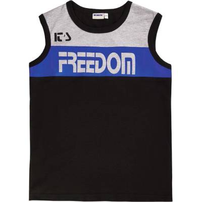 Winkiki Kids Wear tílko Freedom černá