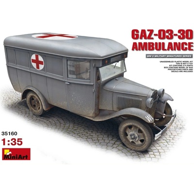 MiniArt GAZ 03 30 Ambulancia 35160 1:35