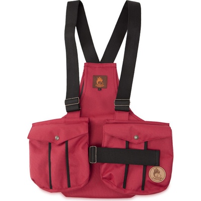 Firedog Dummy vesta Trainer vínová Velikost: L