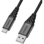 OtterBox Премиум USB кабел OTTERBOX AC/2 m, черен (78-52665)